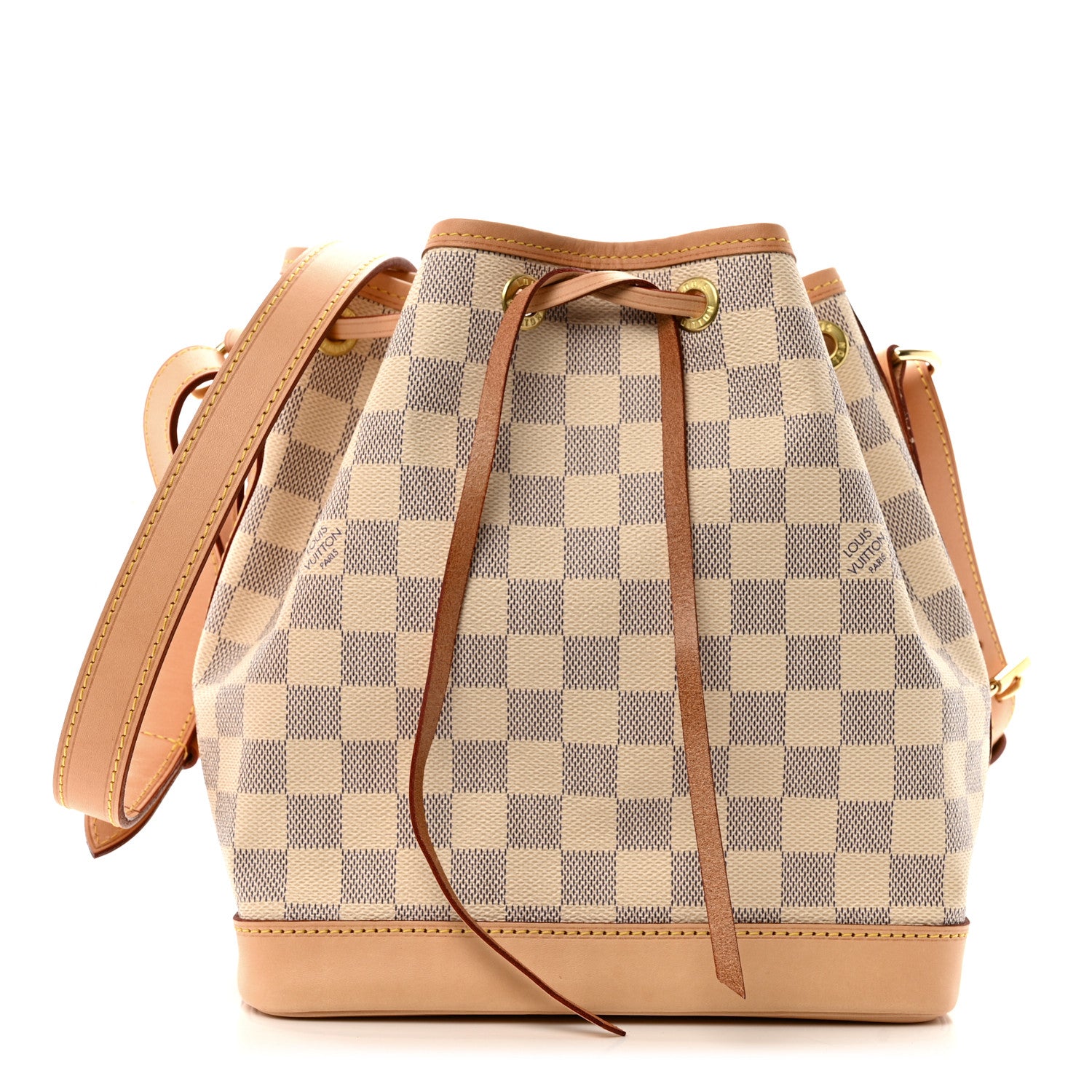 Louis Vuitton Damier Azur Noe BB 1 of 12