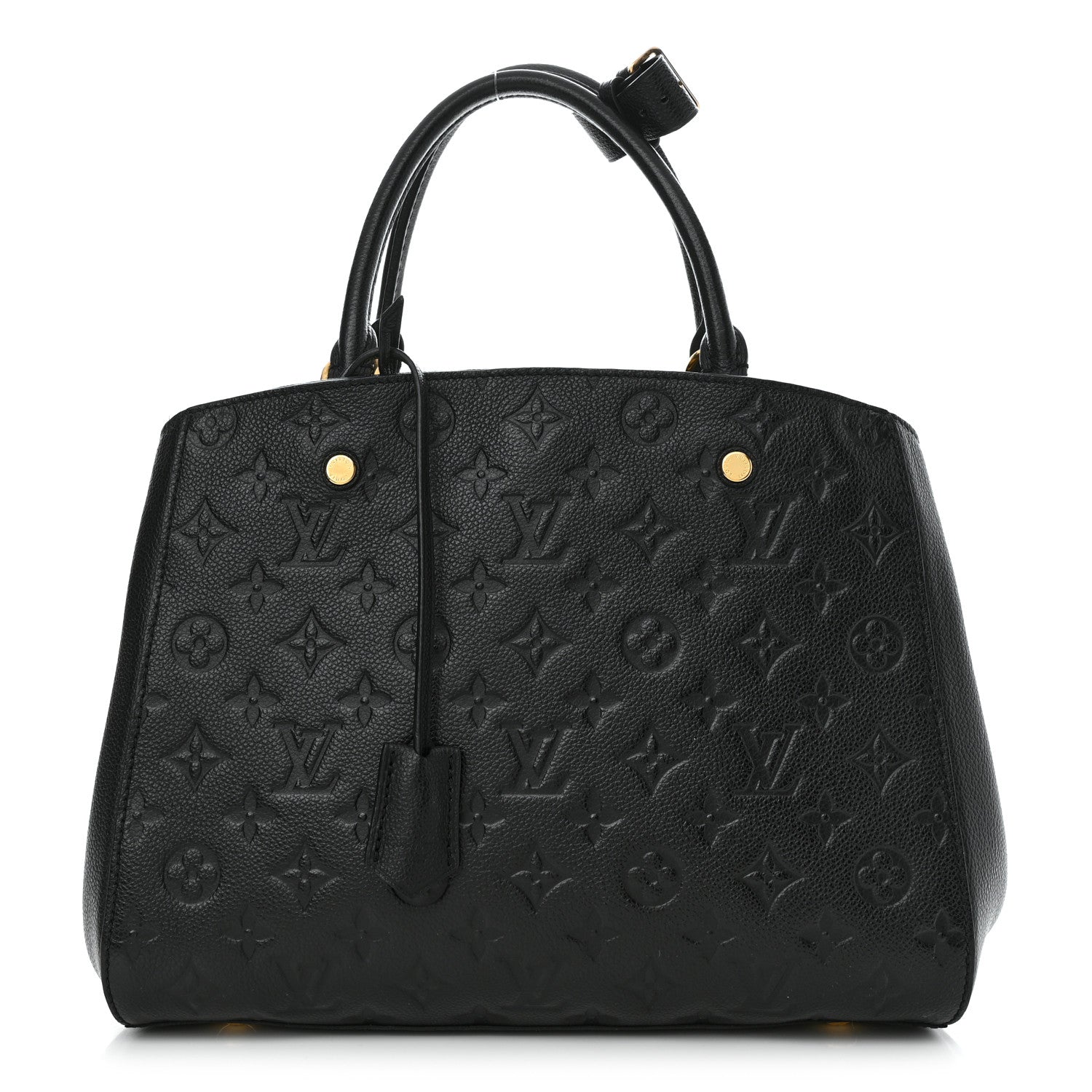 Louis Vuitton Empreinte Montaigne MM Black 1 of 10