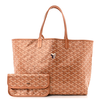 Goyard Goyardine Precious Metals Saint Louis PM Rose Gold 1 of 11