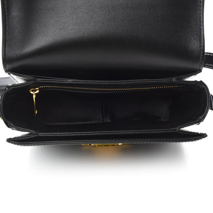 Celine Shiny Calfskin Small Triomphe Black 5 of 12