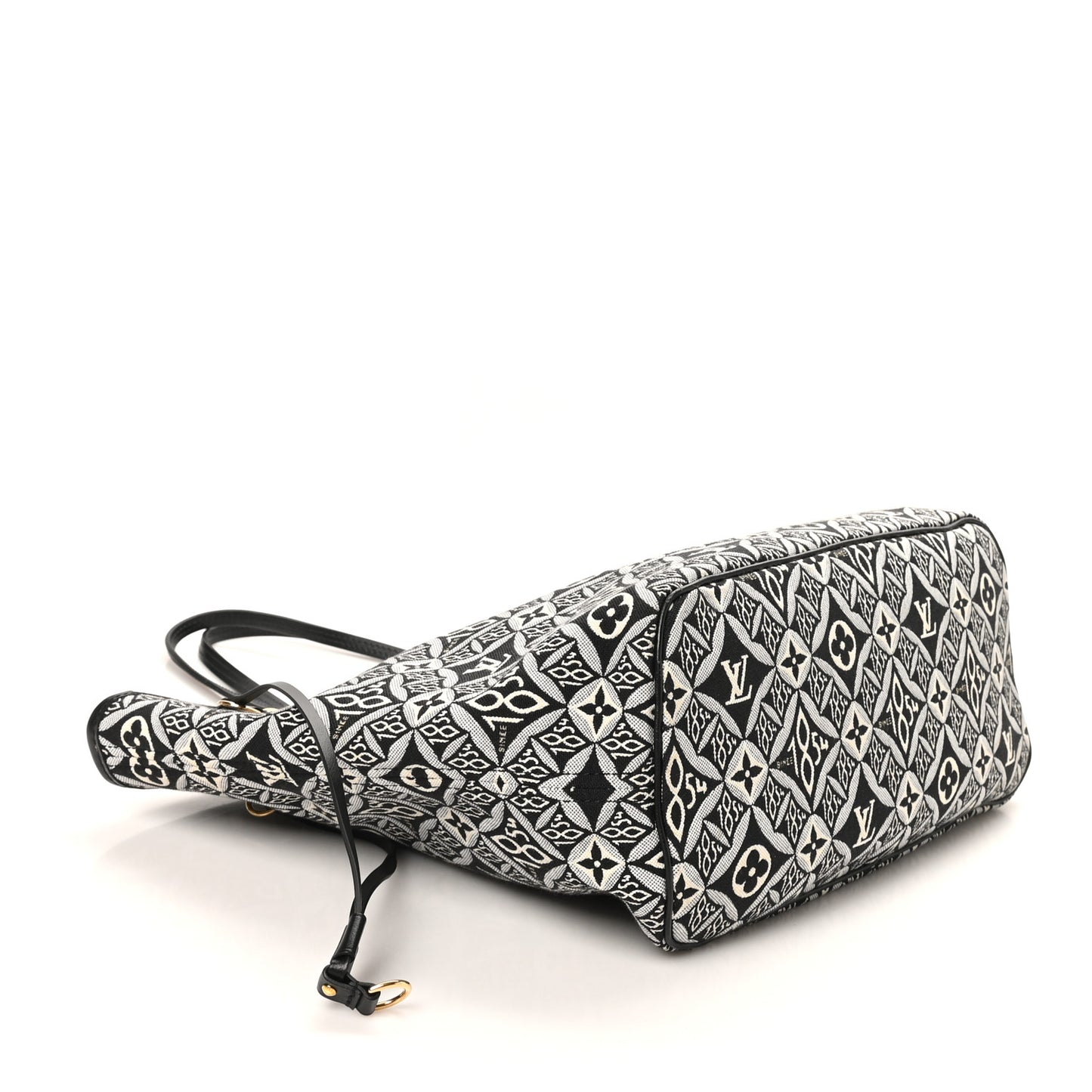 Jacquard Since 1854 Neverfull MM Grey