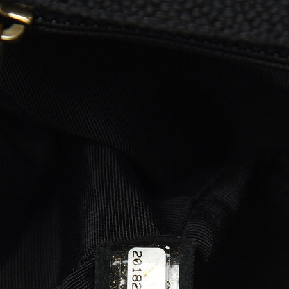 Chanel Caviar Quilted New Medium Boy Flap Black 7 of 12