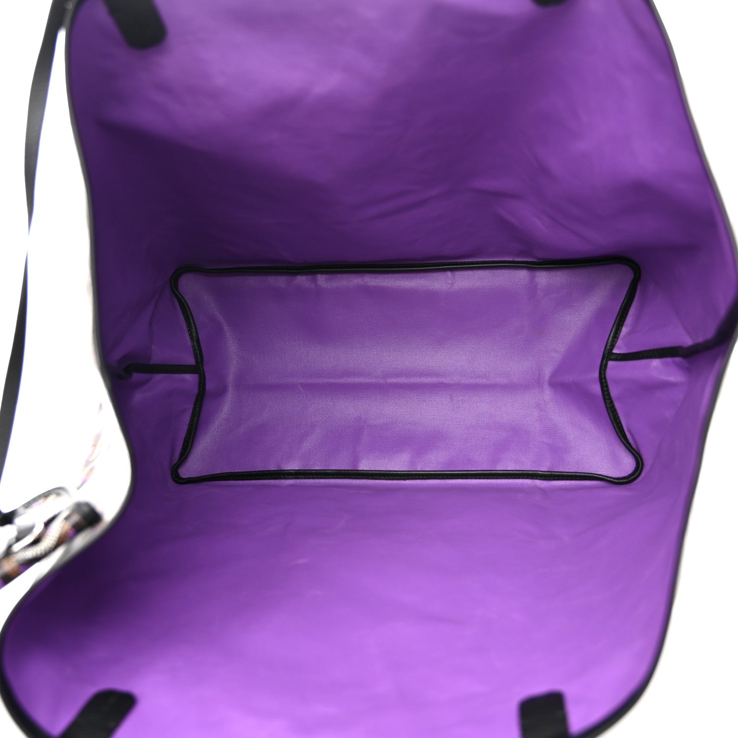 Goyard Goyardine Saint Louis Claire Voie GM Black Purple 6 of 11