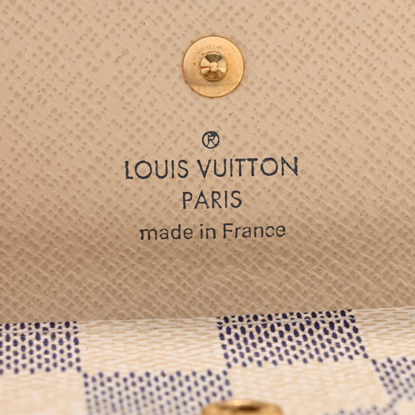 Damier Azur Multicles 4 Key Holder