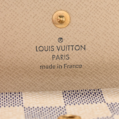 Louis Vuitton Damier Azur Multicles 4 Key Holder 6 of 7
