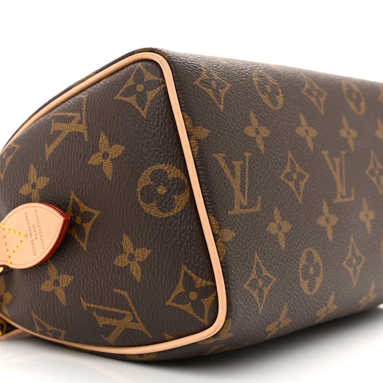Louis Vuitton Monogram Speedy Bandouliere 20 Beige 8 of 9