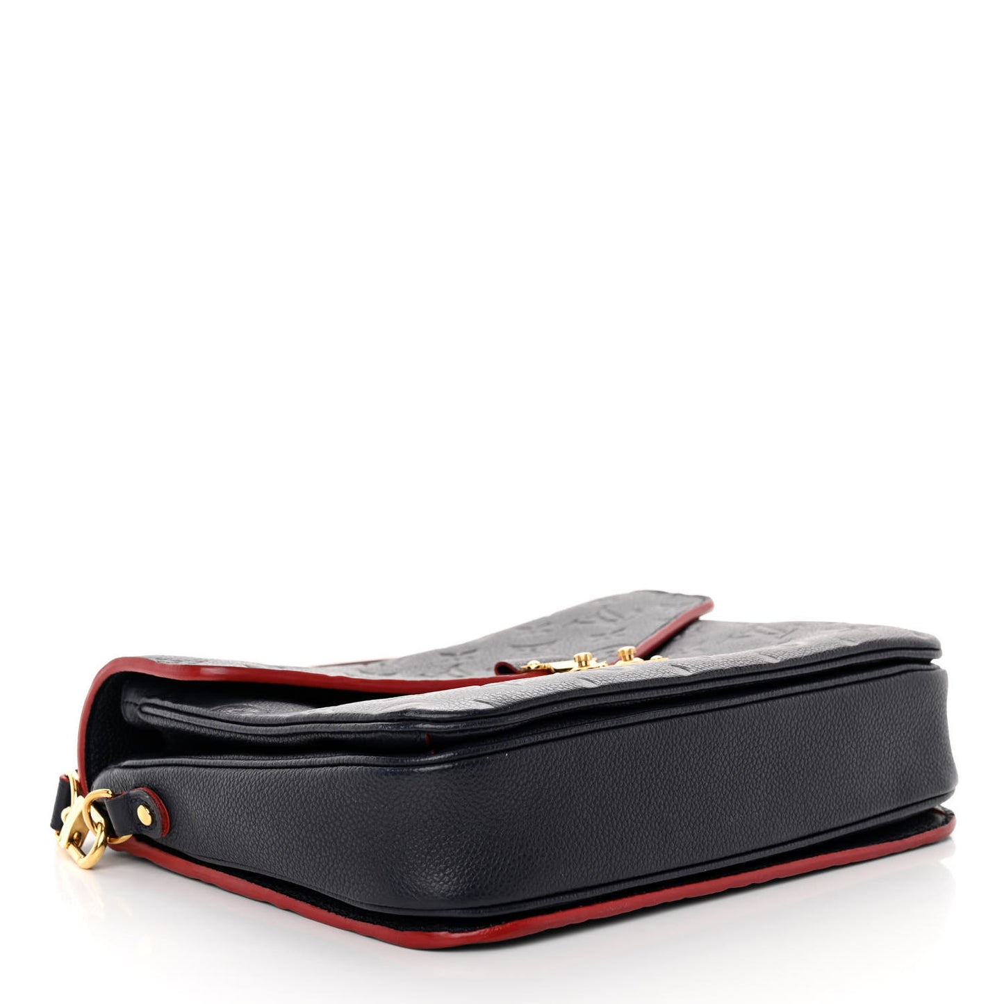 Empreinte Pochette Metis Marine Rouge