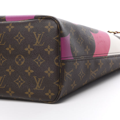 Louis Vuitton Monogram Game On Neverfull MM 11 of 12