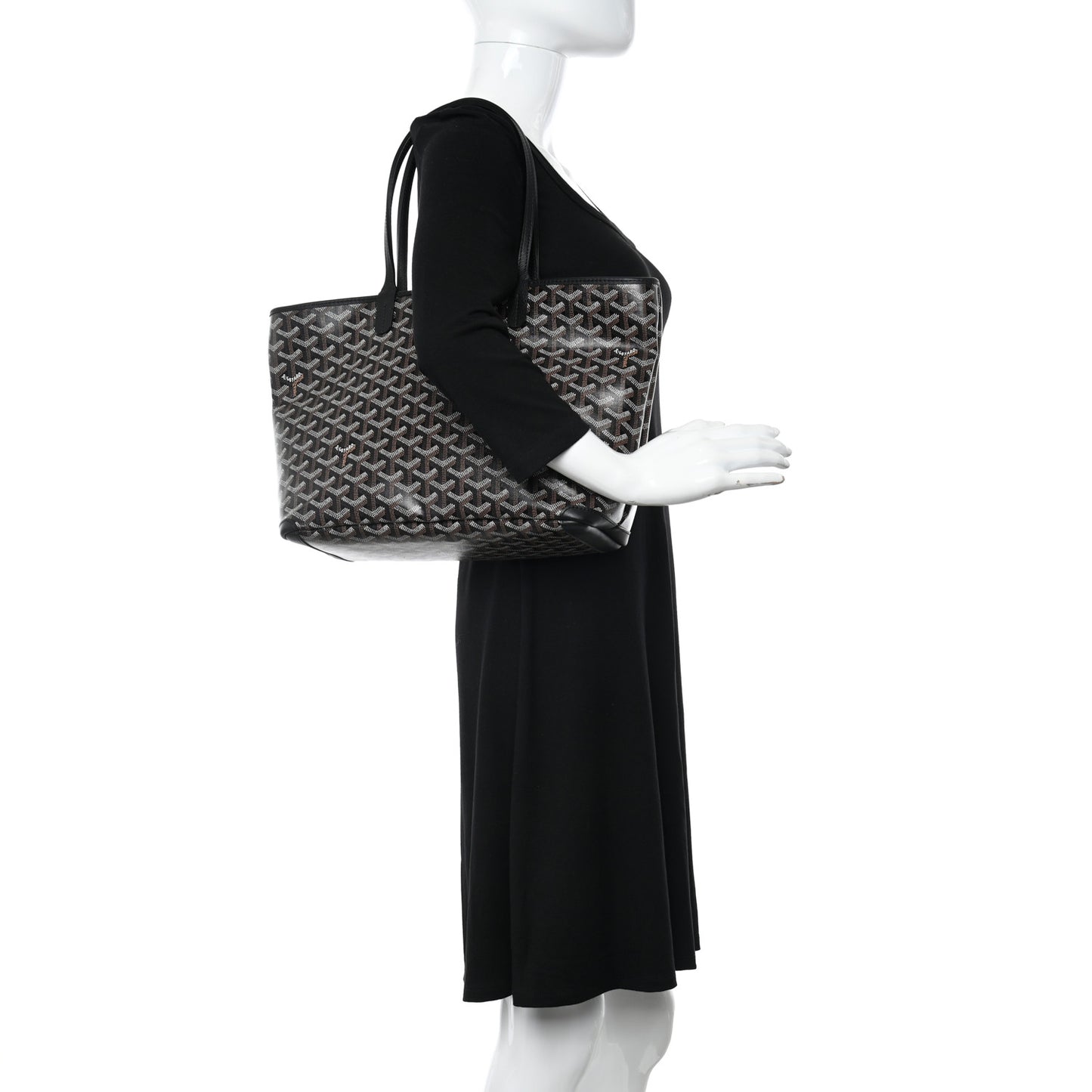Goyardine Artois PM Black