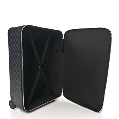 Louis Vuitton Damier Graphite Pegase Trolley Case 4 of 11