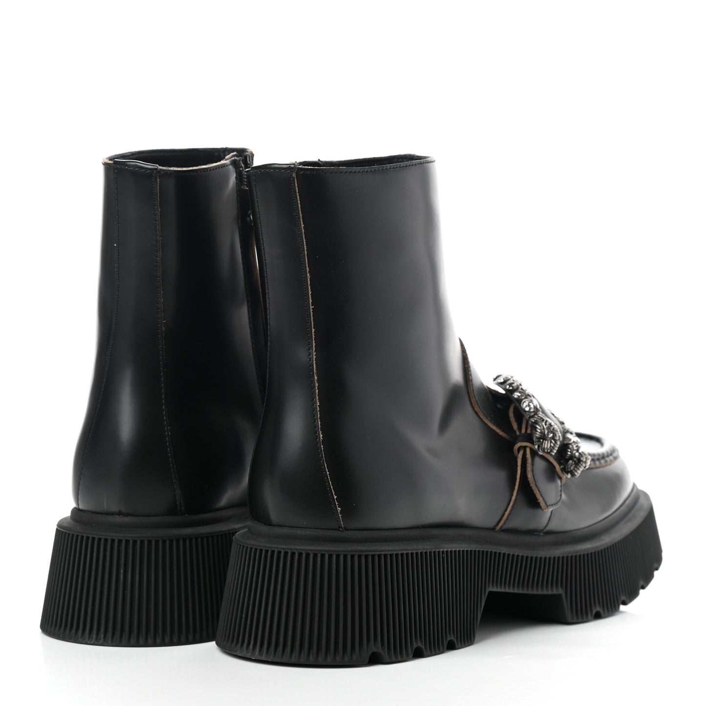 Cordovan Lux Dionysus Hunder Boots 39.5 Black