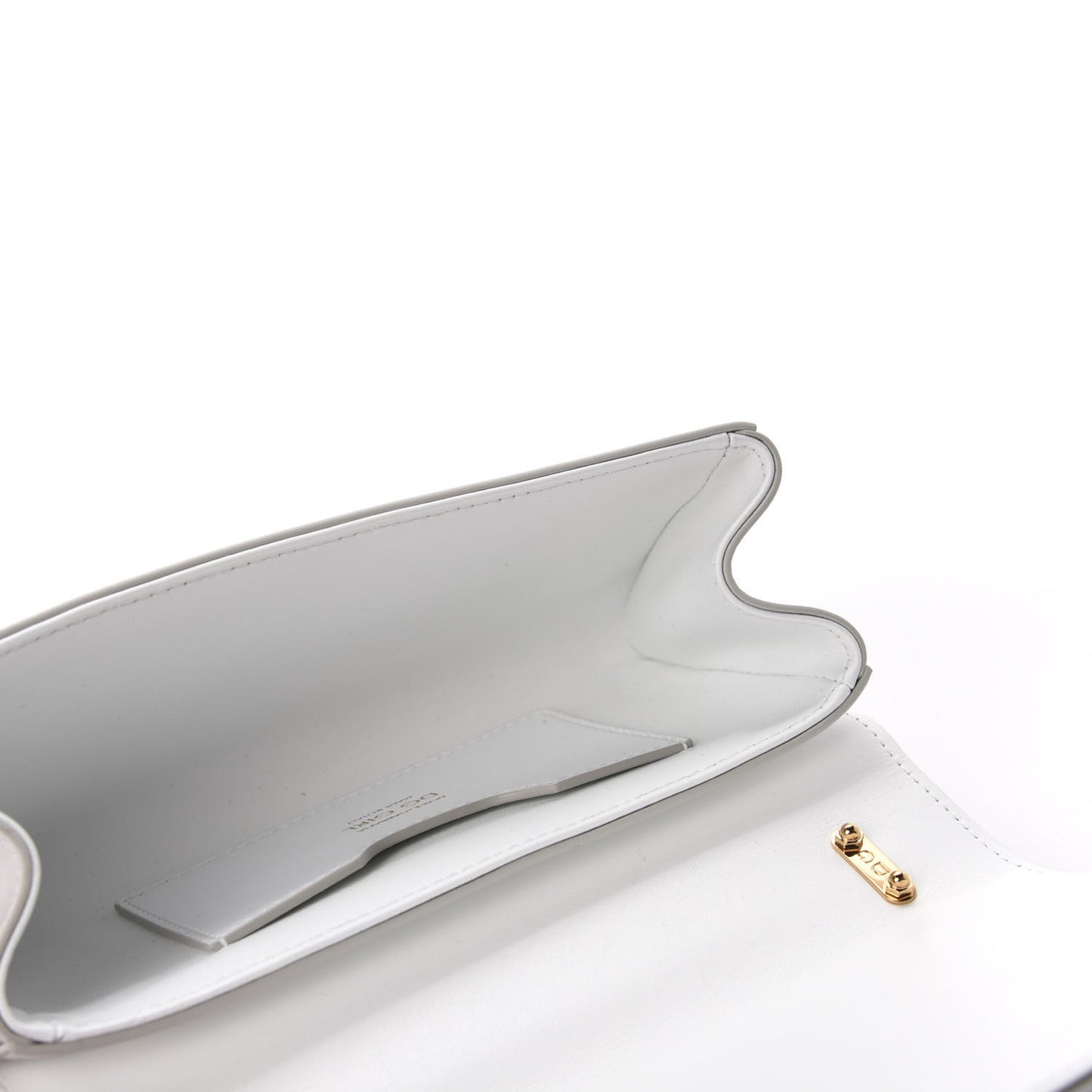 Nappa DG Girls Shoulder Bag White