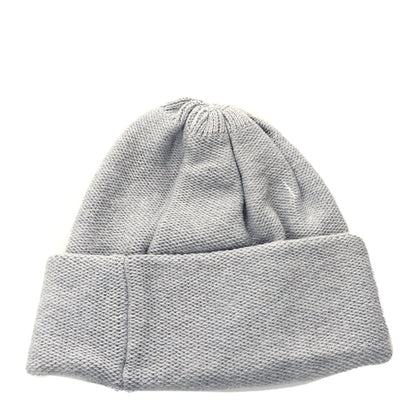 Chanel Cashmere CC Beanie Hat Grey 2 of 4