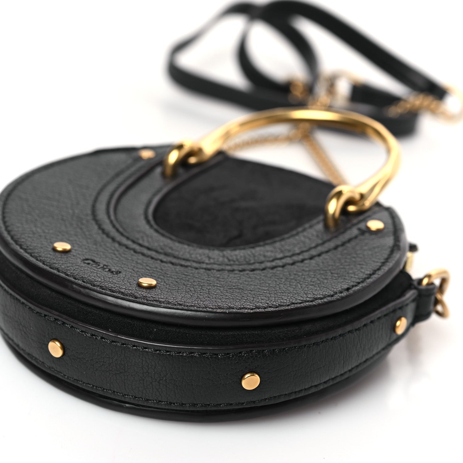 Chloe Calfskin Small Pixie Bag Black 10 of 10