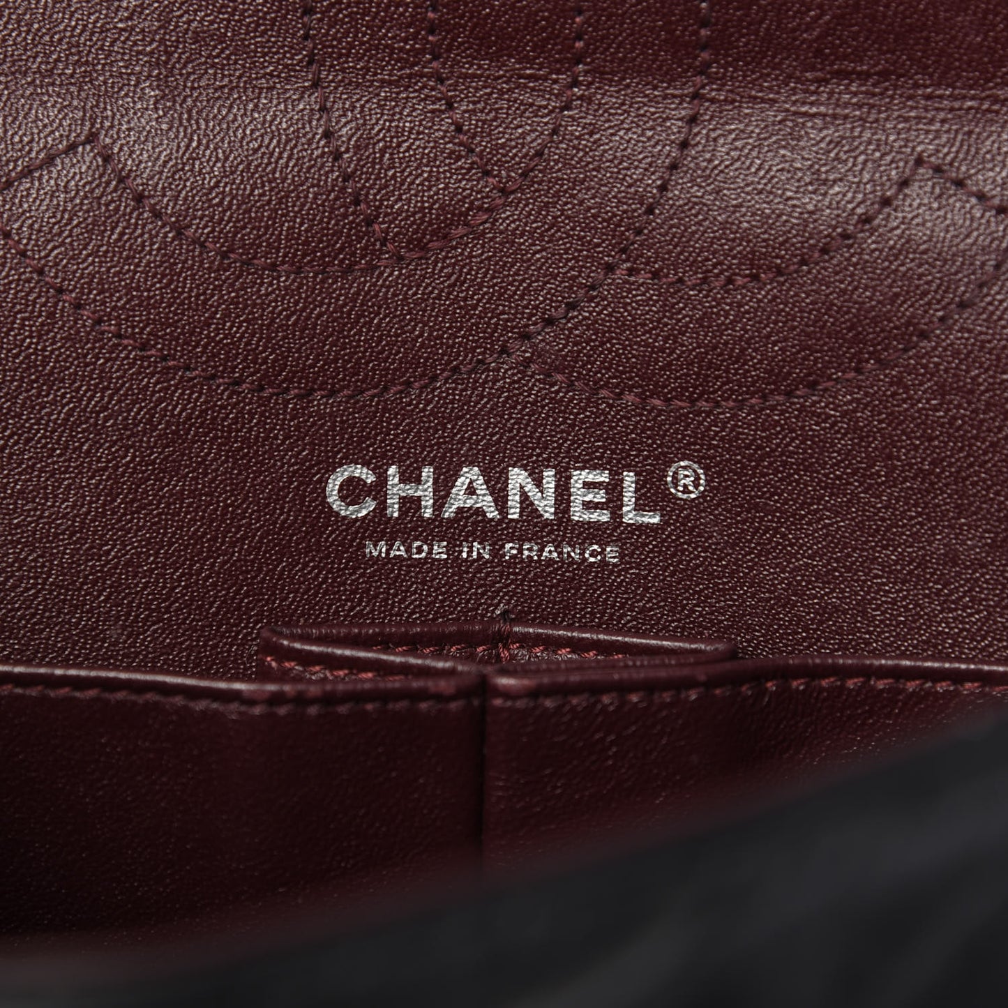 Aged Calfskin Quilted 2.55 Reissue 226 Flap Black