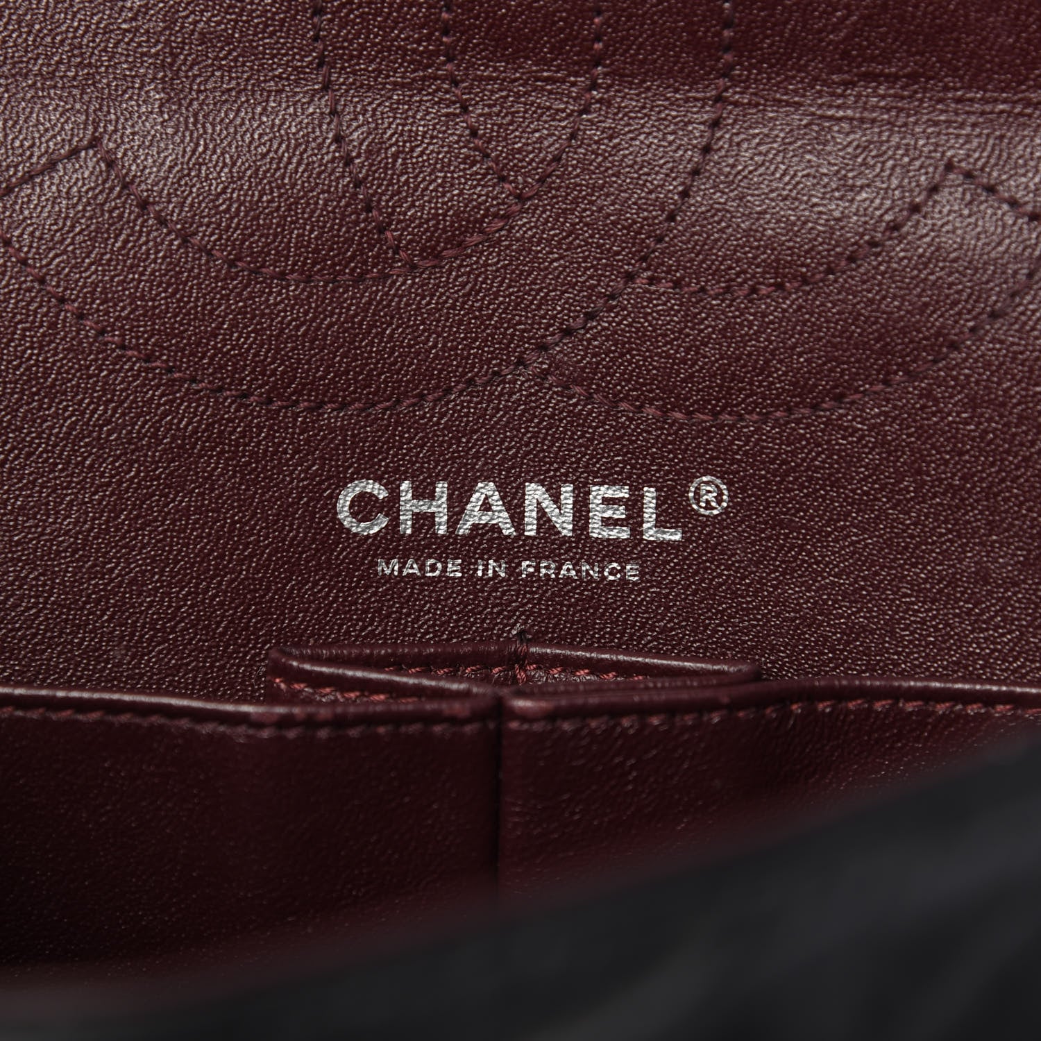 Chanel Aged Calfskin Quilted 2.55 Reissue 226 Flap Black 7 of 12
