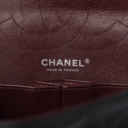 Chanel Aged Calfskin Quilted 2.55 Reissue 226 Flap Black 7 of 12