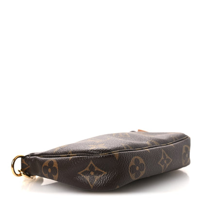 Louis Vuitton Monogram Mini Pochette Accessories 4 of 11