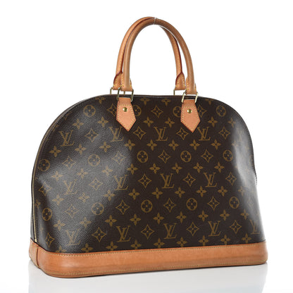 Louis Vuitton Monogram Alma GM 3 of 14
