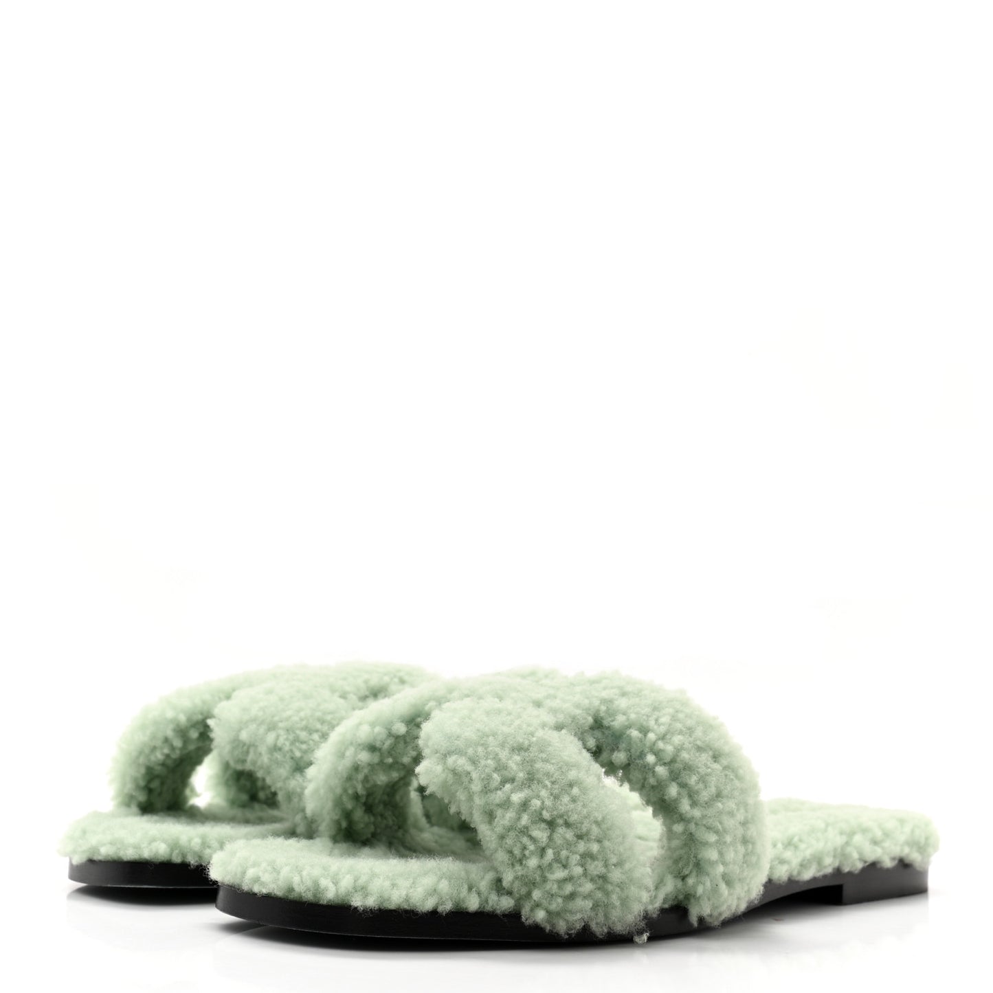 Woolskin Oran Sandals 37.5 Vert D’Eau