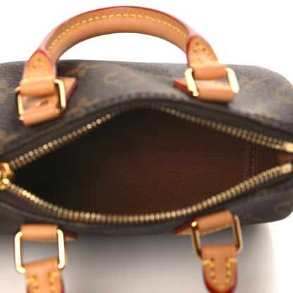 Louis Vuitton Monogram Nano Speedy Bandouliere 5 of 8