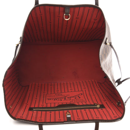 Louis Vuitton Damier Ebene Neverfull GM 5 of 15