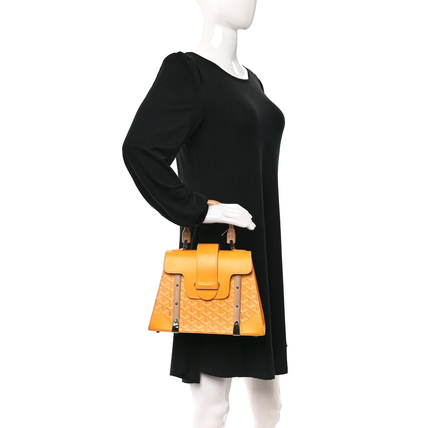 Goyard Goyardine Saigon PM Yellow 2 of 12