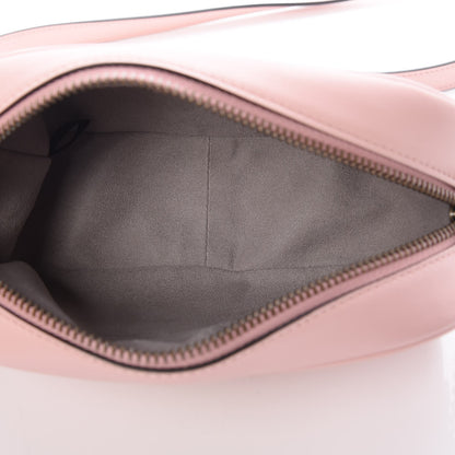 Gucci Calfskin Matelasse Mini GG Marmont Chain Shoulder Bag Perfect Pink 5 of 7