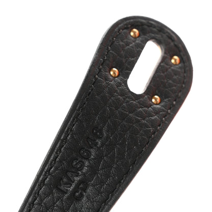 Hermes Taurillon Clemence Lindy 30 Black 7 of 11