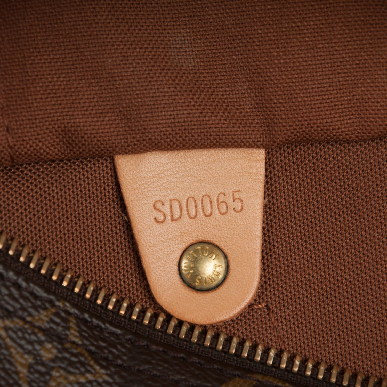 Louis Vuitton Monogram Speedy 25 7 of 8