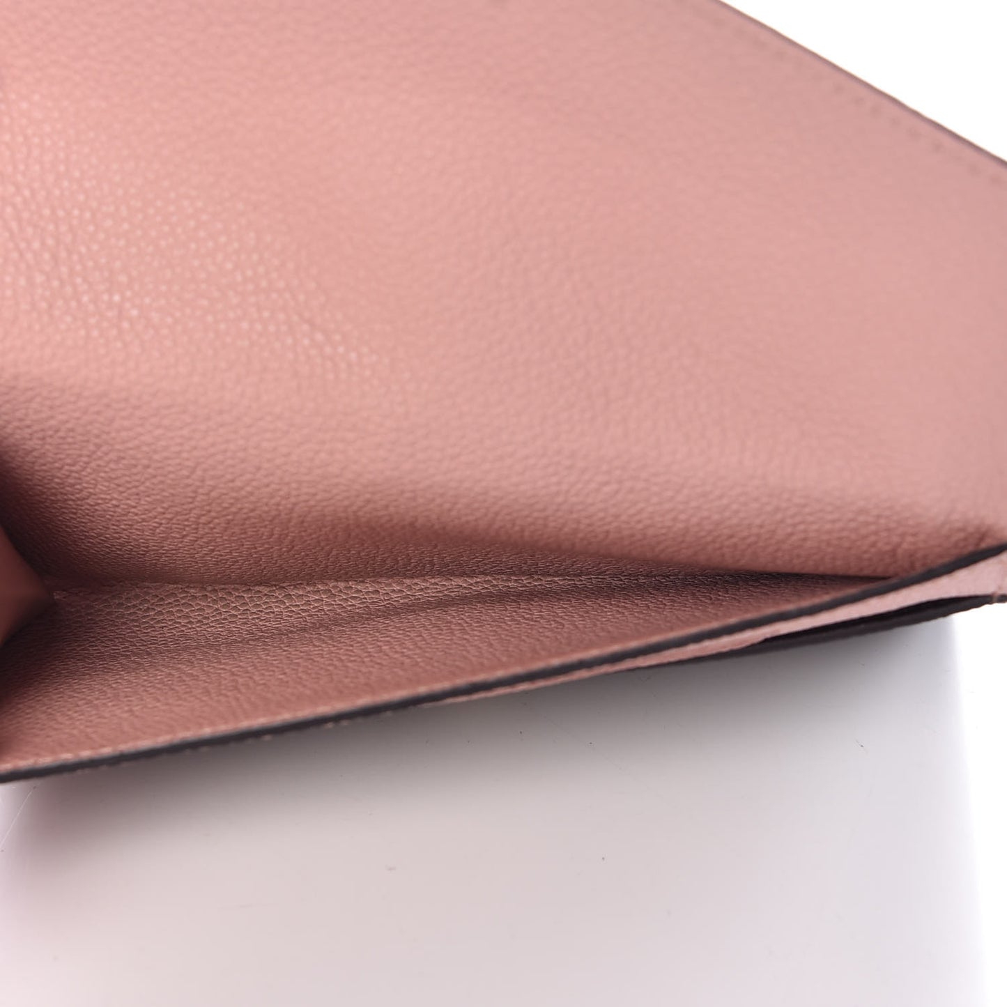 Monogram Pallas Compact Wallet Rose Poudre