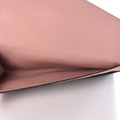 Louis Vuitton Monogram Pallas Compact Wallet Rose Poudre 5 of 11
