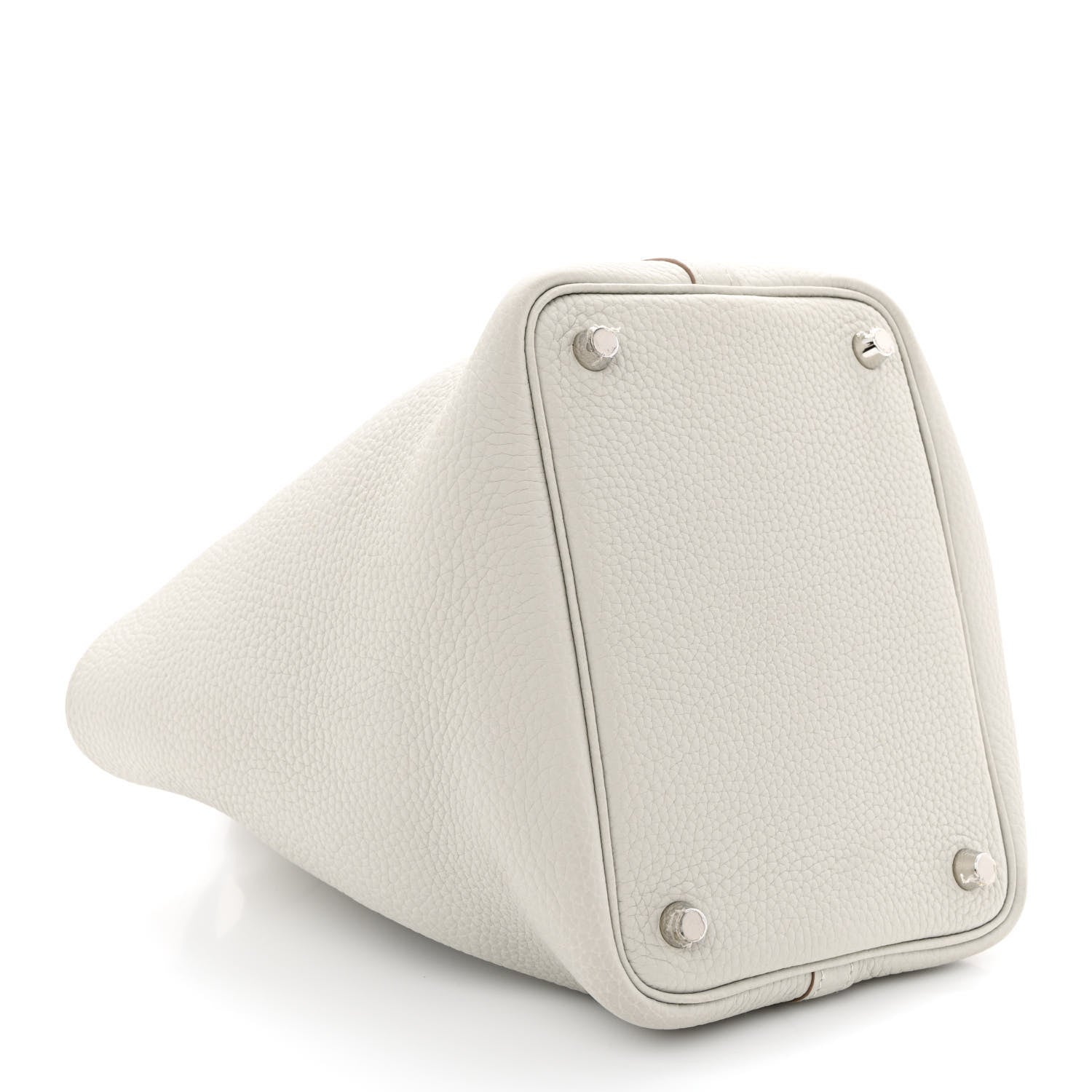 Hermes Taurillon Clemence Picotin Lock 18 PM Gris Perle 4 of 12