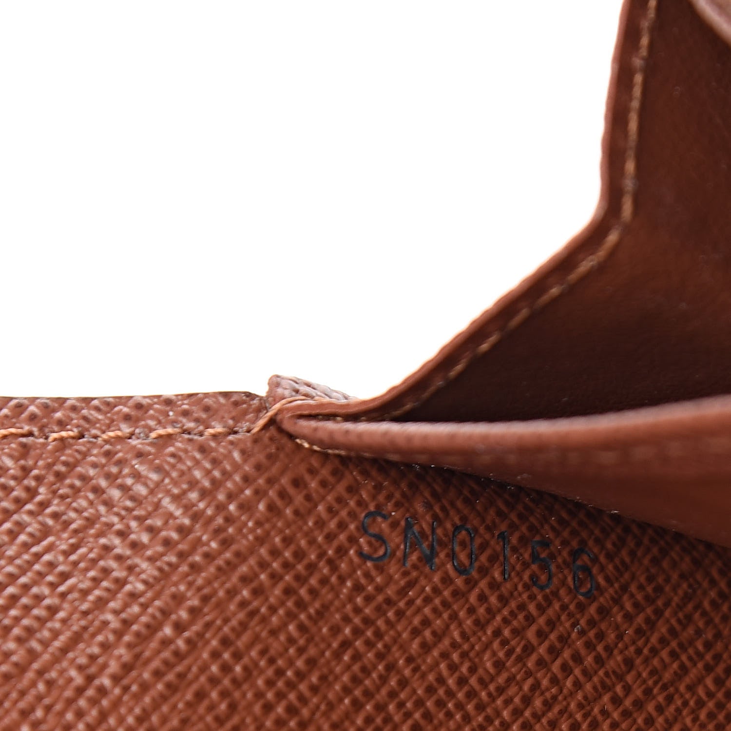 Louis Vuitton Monogram Sarah Compact Wallet 7 of 8