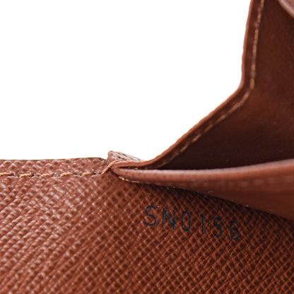 Louis Vuitton Monogram Sarah Compact Wallet 7 of 8