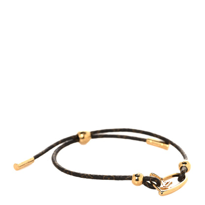 Louis Vuitton Monogram Fall In Love Adjustable Bracelet 1 of 5
