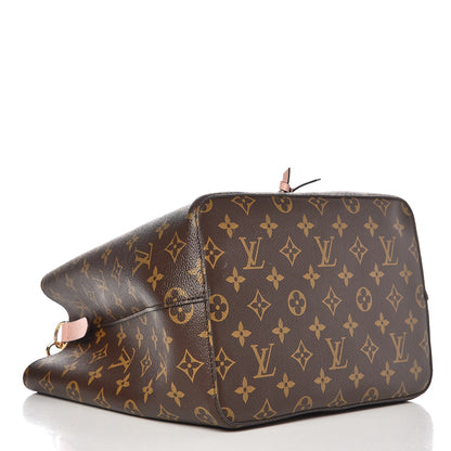 Louis Vuitton Monogram Neonoe MM Rose Poudre 11 of 15