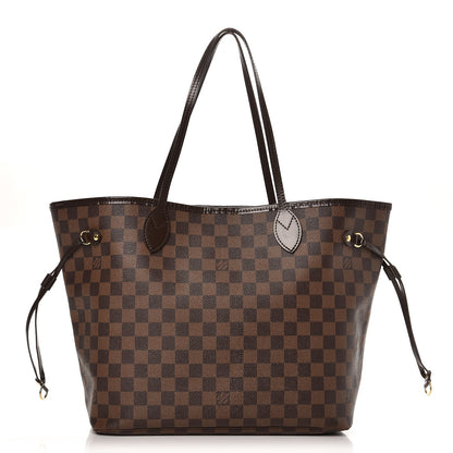 Louis Vuitton Damier Ebene Neverfull MM 1 of 16