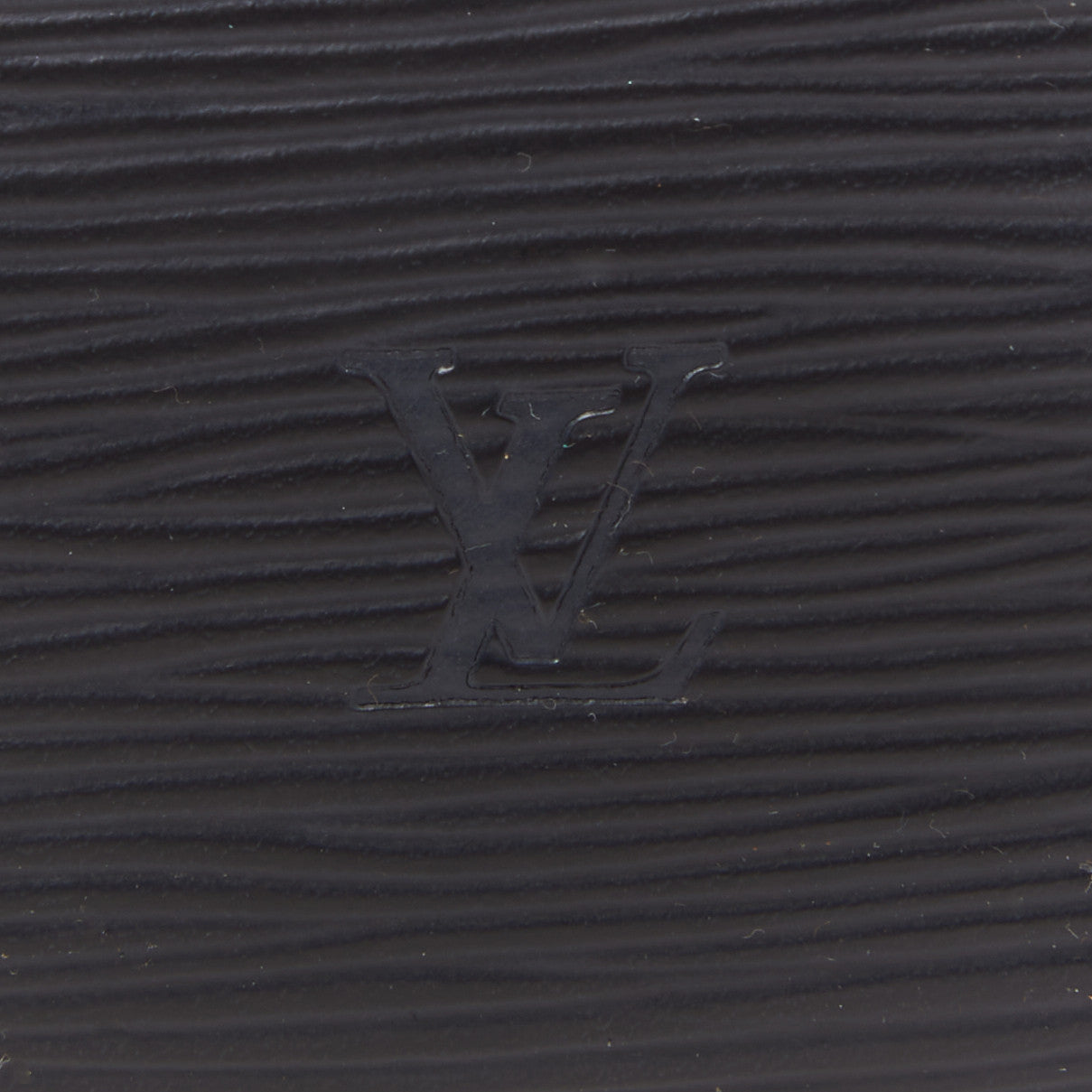 Epi Pochette Accessories 24 Black