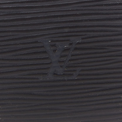 Louis Vuitton Epi Pochette Accessories 24 Black 7 of 8