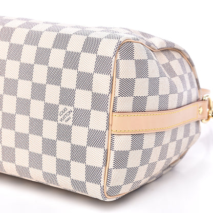 Louis Vuitton Damier Azur Speedy Bandouliere 25 7 of 8