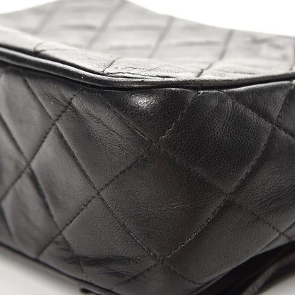 Chanel Lambskin Quilted Tassel Camera Case Black 13 of 14