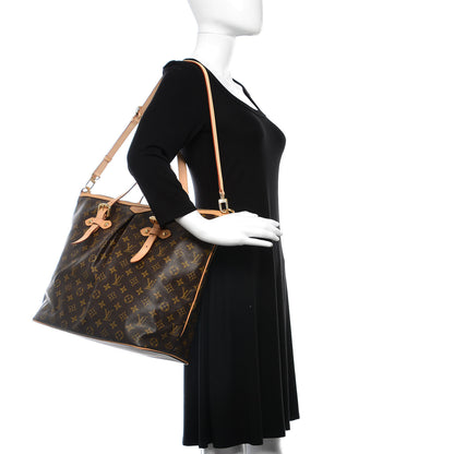 Louis Vuitton Monogram Palermo GM 2 of 10