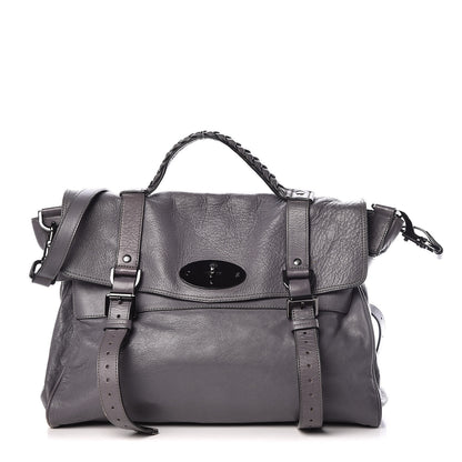 Mulberry Soft Buffalo Oversized Alexa Foggy Grey 1 of 17