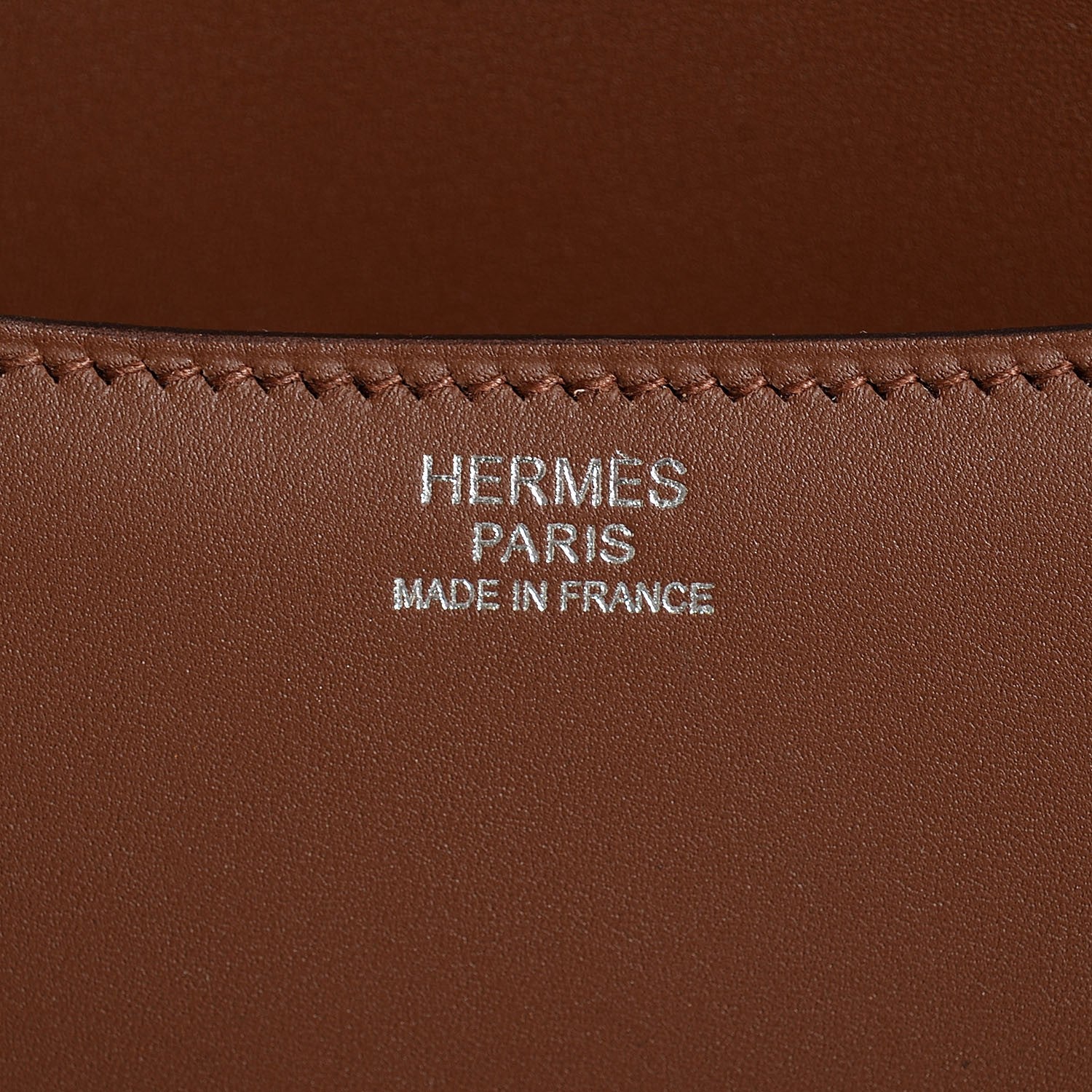 Hermes Sombrero Constance 24 Brulee 9 of 12