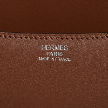 Hermes Sombrero Constance 24 Brulee 9 of 12