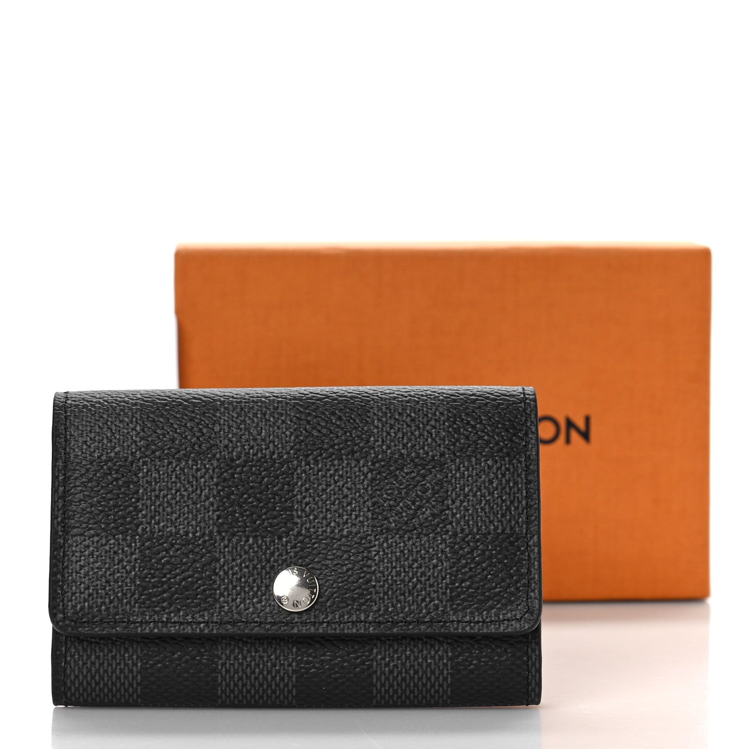 Louis Vuitton Damier Graphite Multicles 6 Key Holder 9 of 9