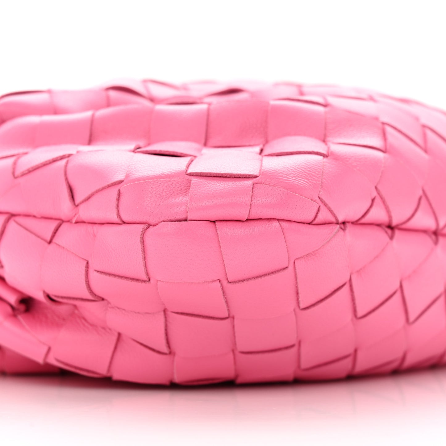 Nappa Intrecciato Mini Jodie Pink