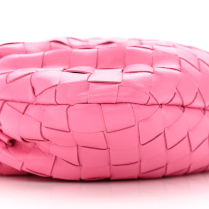 Bottega Veneta Nappa Intrecciato Mini Jodie Pink 9 of 10