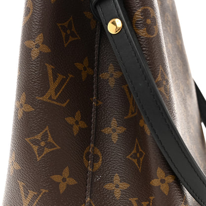 Louis Vuitton Monogram Neonoe MM Black 11 of 14